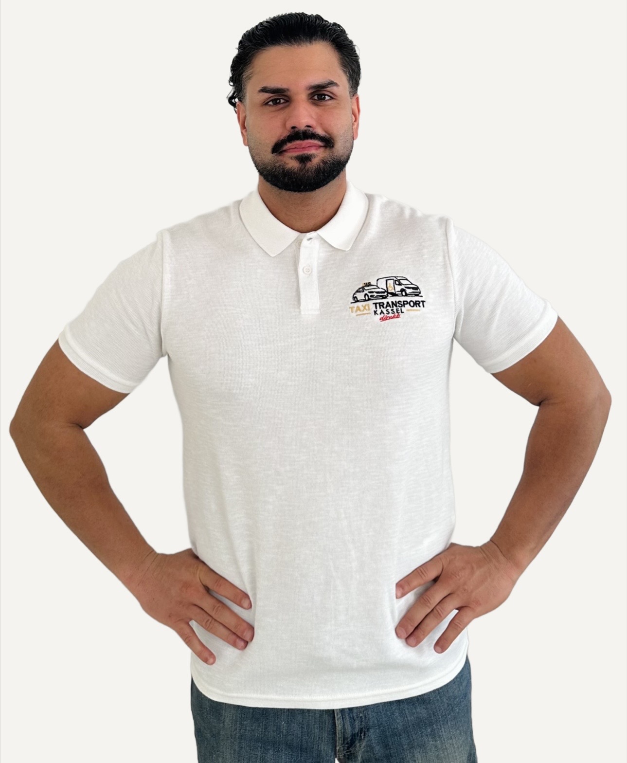 Hewad Amin, Inhaber von Taxi Transport Kassel direkt